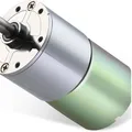 Getriebemotor 12V 100RPM Mikrodrehzahl Reduktion 37