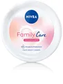 NIVEA Family Care leichte Feuchtigkeitscreme für Körper, Gesicht und Hände, 450 ml