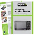 6x Schutzfolie matt für Sony RX100 VII Displayschutzfolie Folie Display Schutz