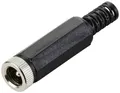 TRU COMPONENTS Schwachstromverbinder Buchse, gerade 5.5mm 2.1mm