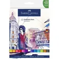 Faber-Castell Aquarellstifte Faber-Castell Goldfaber Aqua Dual Marker - 12er Etui