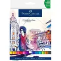 Faber-Castell Marker Goldfaber Aqua Dual Aquarellmarker-Set farbsortiert