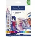 Faber-Castell 12er-Pack Aquarellmarker »Goldfaber Aqua Dual« türkis