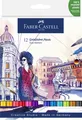 Faber-Castell 164612 - Goldfaber Aqua Dual Marker, mit Pinselspitze und Fineline