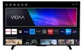 Toshiba 55QV2363DAW QLED-Fernseher (139 cm/55 Zoll, 4K Ultra HD, VIDAA Smart TV, Dolby Vision HDR, Triple-Tuner, VIDAA U6, Dolby Audio, Alexa-fähig), Energieeffizienzklasse E (März 2021)