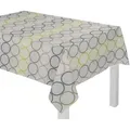 Wirth Tischdecke ZIRBELLO (1-tlg) grün 130 cm x 190 cm