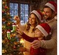 Deggelbam Christbaumschmuck Gurken Weihnachtstradition Christbaumgurken, Handgefertigt - Mundgeblasenes Glas