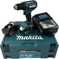 Makita 18V 2x5Ah BL1850B DDF485RTJ Akku Bohrschrauber Akkuschrauber Schrauber