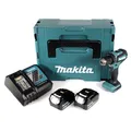 Makita DDF 485 RTJ Akku Bohrschrauber 18V 50Nm + 2x 5,0 Ah Akku + Ladegerät
