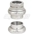 Chris King GripNut Steuersatz, Edelstahl-Lager, 1", Sotto Voce, EC30/25.4-24tpi | EC30/26, silver