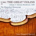 Peter Sheppard Skaerv The Great Violins: Antonio Stradivari, 1685 - Volume (CD)