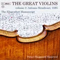 Peter Sheppard Skaerv The Great Violins: Antonio Stradivari, 1685 - Volume (CD)