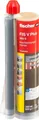fischer FIS V Plus 360 S, Paste (gebrauchsfertig), 0,36 kg, Mauerziegel, Beton, Flasche
