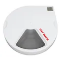 Kerbl Futterautomat Cat Mate® Futterautomat C500 5 x 330 g Ø 29 cm 80889