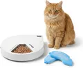 Cat Mate Futterautomat C500 (Weiß, Mit Kühlakkus, 4-Tage-Zeituhr, Festgelegte In