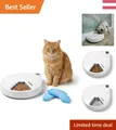 Hochwertiger C500 Futterspender für Katzen - 5 Mahlzeiten, inkl. Kühlakkus