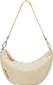 Marc O'Polo Schultertasche Umhängetasche Essy Crossbody Bag Jonesboro Cream beige