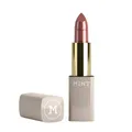 MINT Lippenstift in Farbe Hollywood Nude - Vollere Lippen dank Hyaluron und dem Oléoactif-Komplex - Sofort-Whitening-Effekt für die Zähne durch angereicherte Blaupigmente - By Dr. Mintcheva