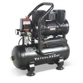 STAHLWERK Kompressor mit 10 L Tank (ST-110 Pro) – ölfrei & leise, 8 bar, 1,97 PS (1,45 kW), 250 l/min, 70 dB, Druckluftkompressor mit Brushless-Motoren, Silent-/Flüsterkompressor, Kolbenkompressor