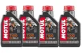 Motoröl Motorrad MOTUL 7100 4T 5W40 100% Kunststoff Ester Jaso MA2 - 4 Liter Lt