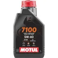 Für MOTUL 7100 5W40 1L 104086 4T engine oil 5W40  7100 1l 4T ester, API SN JASO