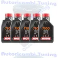 Motoröl Service Motorrad Motul 7100 5W40 4T MA2 100% Kunststoff 5 Liter