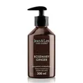 Jean & Len Feuchtigkeit Shampoo Rosmarin Ingwer trockenes Haar 300ml Parabenfrei