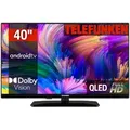 Telefunken D40Q751X2CW QLED-Fernseher (100 cm/40 Zoll, Full HD, Android TV, Smart-TV) schwarz