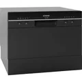 Bomann TSG 7405 Tisch-Geschirrspüler 550 mm EEK: D (A - G) Standgerät Schwarz