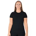 JAKO Lauf-Tshirt Run 2.0 (Polyester-Micro-Mesh, atmungsaktiv) schwarz Damen, Größe: 42