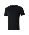 JAKO Damen T-Shirt Run 2.0, Schwarz, 42