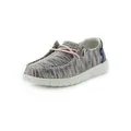 Hey Dude Wendy Sox Slipper Lockere und bequeme Passform rot 38