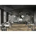 Fototapete MARBURG "Belinda", pink, B:2,65m L:3,4m, Vlies, Tapeten, moderne Tapete für Wohnzimmer Schlafzimmer Küche