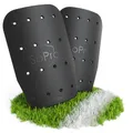 SoPro Mini Schienbeinschoner Fußball Herren - Made in Germany - leicht & rutschfest - High Performance Schienbeinschoner klein für Herren & Damen