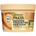GARNIER Haarpflege FructisDefinierendes Kakao Butter Hair Food3-In-1 Mask 400 ml (14,98 € / 1 l)