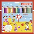 STABILO - Dreikant-Buntstift - Trio dick - 24er Pack
