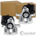 2x BREMSSATTEL HINTEN LINKS + RECHTS für AUDI A6 C6 4F Limo + Avant + Allroad