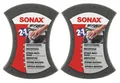 2x SONAX 2 in 1 Multischwamm Auto Schwamm 428000 Insektenschwamm Autowäsche