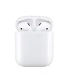 KOPFHÖRER / KOPFHÖRER AIRPODS 2 APPLE LADECASE ÜBER BLUETOOTH KABEL WEISS