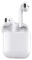 Apple Kopfhörer AirPods mit Ladecase (2. Generation) weiß Akku Headset-. B Ware