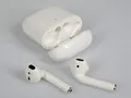 Apple AirPods 2. Gen kabelloses mit Ladecase weiß MRXJ2ZM/A Bluetooth Kopfhörer
