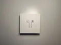 Apple AirPods 2. Generation - NUR LADECASE - Weiß
