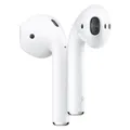 Apple Airpods MV7N2TYA Ohrhörer Bluetooth Mit Schutzhülle Von Neu Laden
