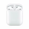 Apple AirPods Kopfhörer mit Ladecase Kopfhörer weiß, Bluetooth