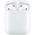 APPLE AirPods mit Ladecase (2. Generation), In-ear Kopfhörer Bluetooth Weiß