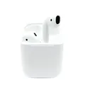 Apple AirPods Ladecase 2 Generation kabellos Ohrhörer Weiß True Wireless Premium
