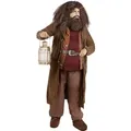Funidelia Zauberer-Kostüm Harry Potter – Hagrid Kostüm, Authentische Verkleidung des Halbriesen von Hogwarts braun M-L