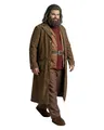 Funidelia Offizielles Hagrid Kostüm - Harry Potter für Herren, Enthält Hose, Jacke mit integriertem Shirt und Gürtel, Fußabdeckungen - Outfit für Erwachsene für Karneval und Halloween - Größe M-L