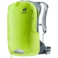Deuter Race Air 14+3 Fahrradrucksack in citrus-graphite, Größe Einheitsgröße