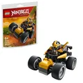 LEGO 30723 Ninjago Ninja Coles Flitzer, 1 Minifigur